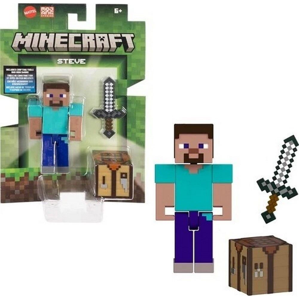 Minecraft Craft-A-Block Steve