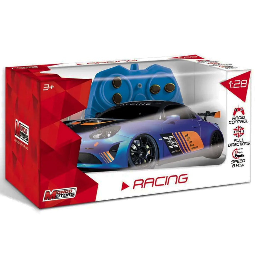 Racing Renault Alpine GT4 RC 1:28