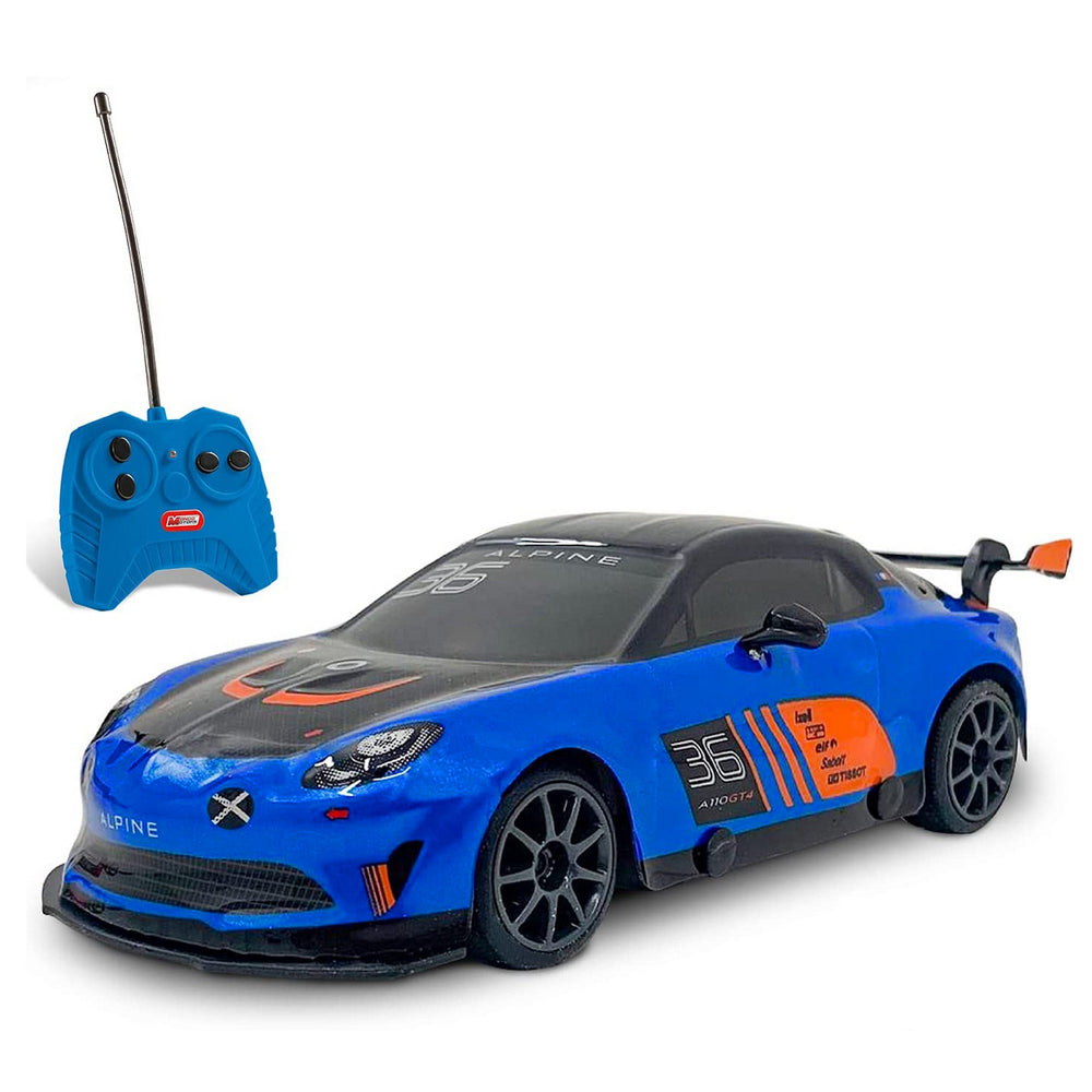 Racing Renault Alpine GT4 RC 1:28