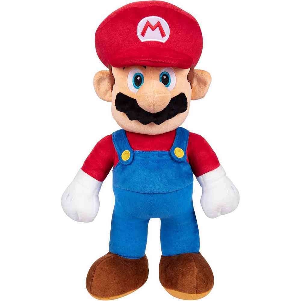 Super Mario 20" - Mario Jumbo Plush