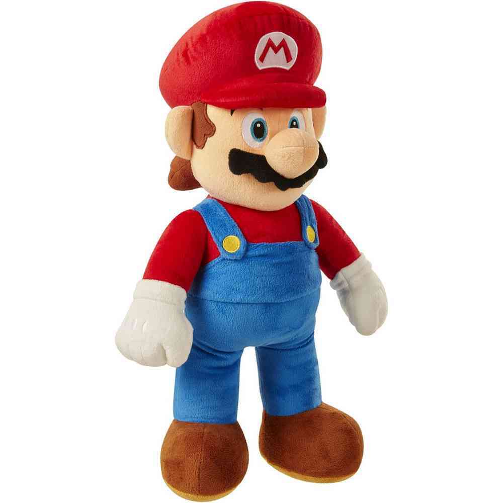 Super Mario 20" - Mario Jumbo Plush