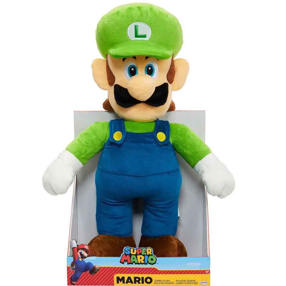 Super Mario 20" - Luigi Jumbo Plush