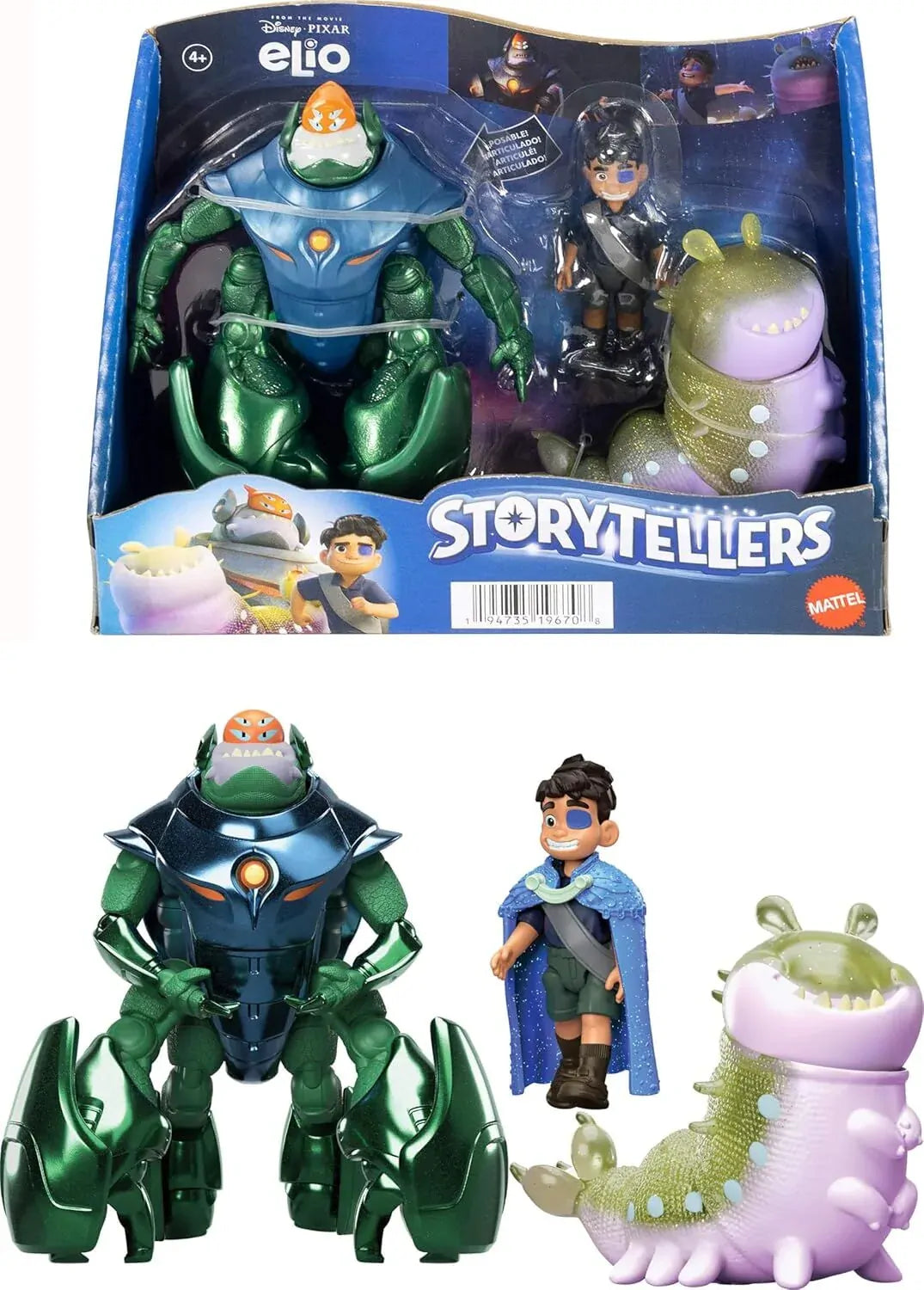 Disney Pixar Toy Story Storytellers Elio