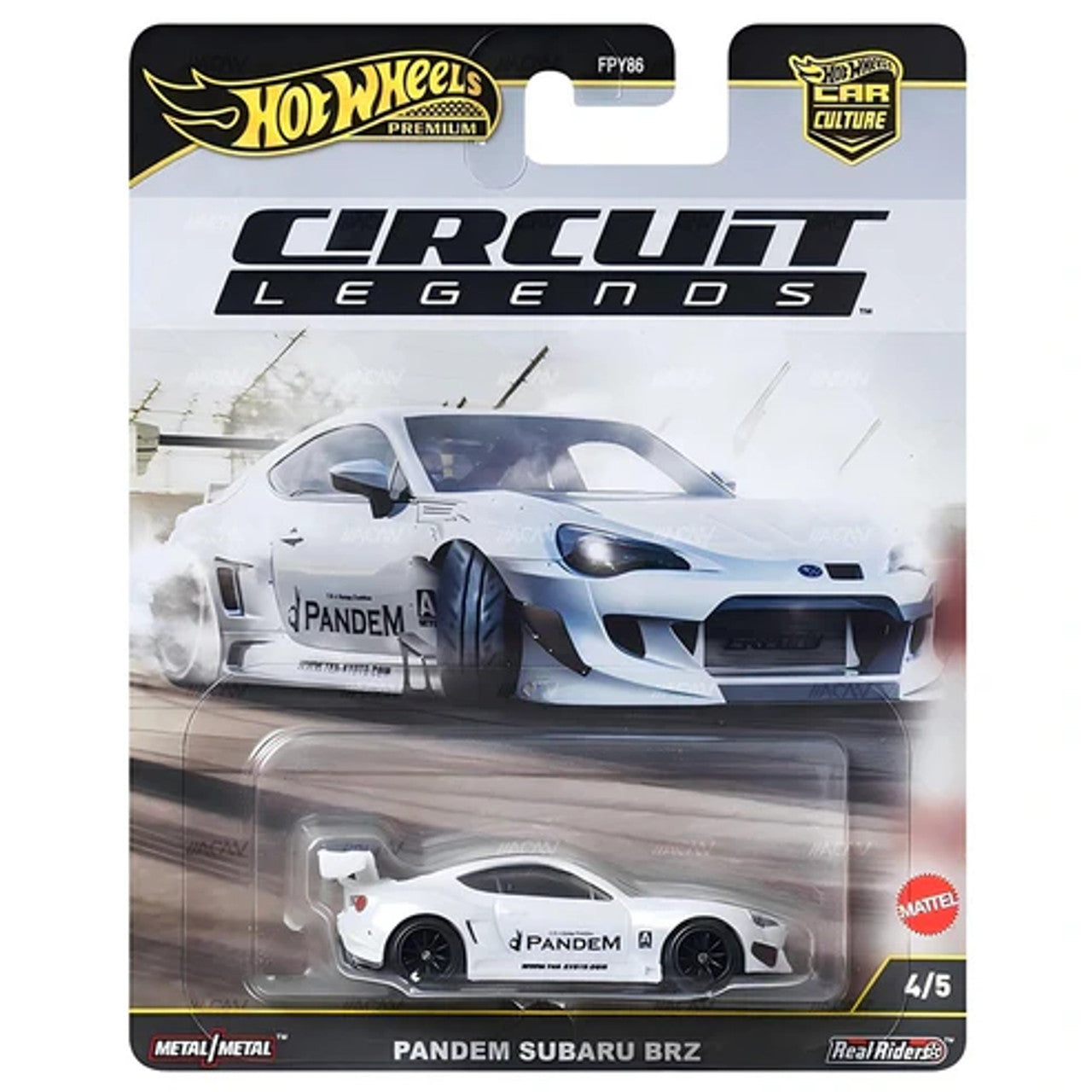 HW Car Culture Circuit Legends Pandem Subaru BRZ
