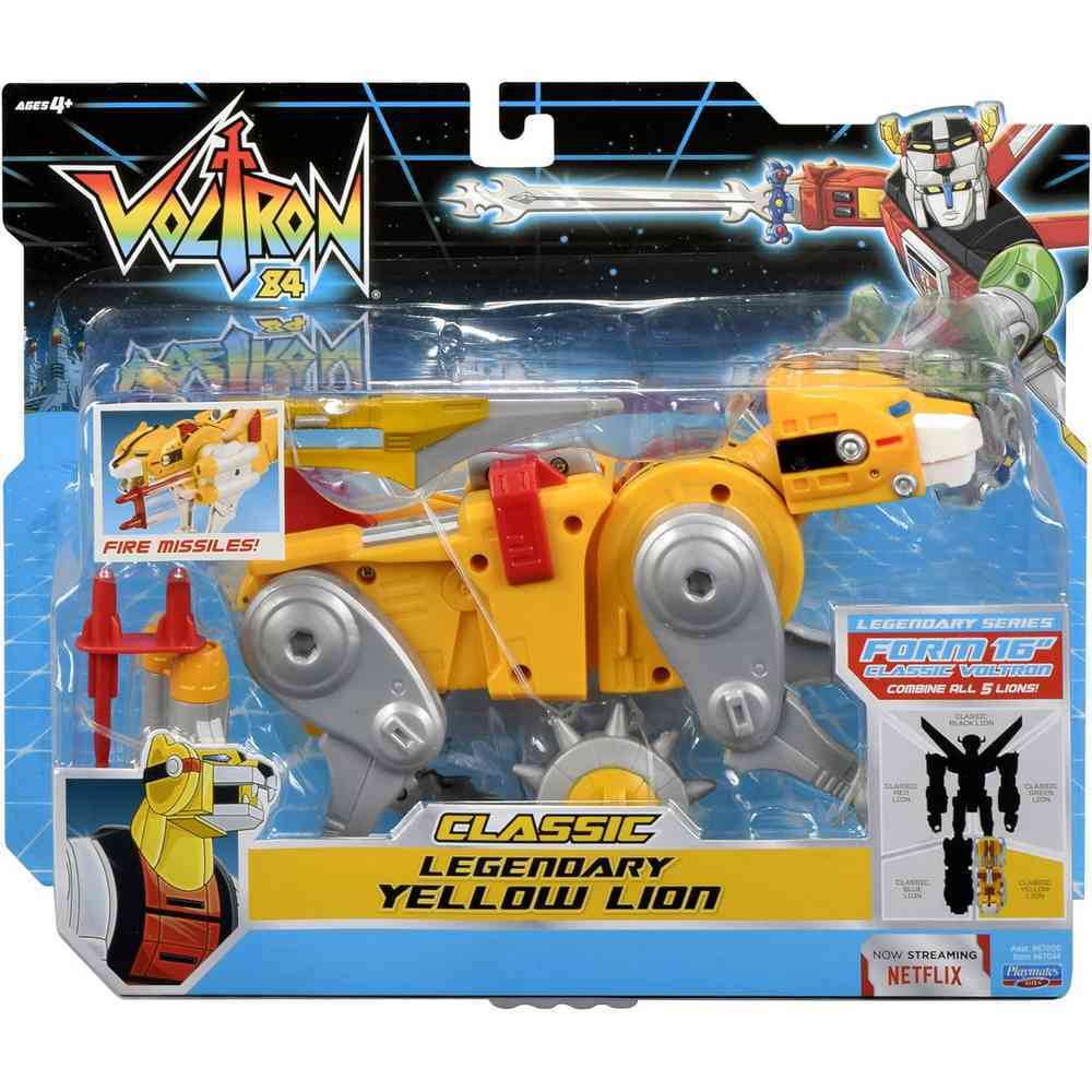 Voltron Classic - Legendary Yellow Lion