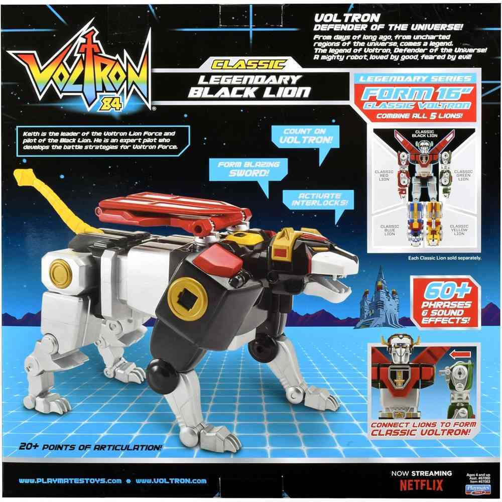 Voltron Classic - Legendary Black Lion