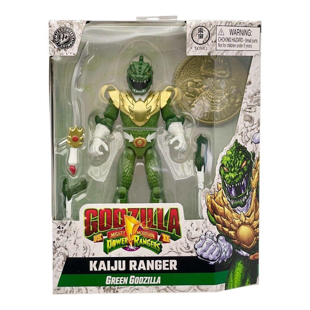 Power Rangers Godzilla X Mighty Morphin Kaiju Ranger - Green Godzilla