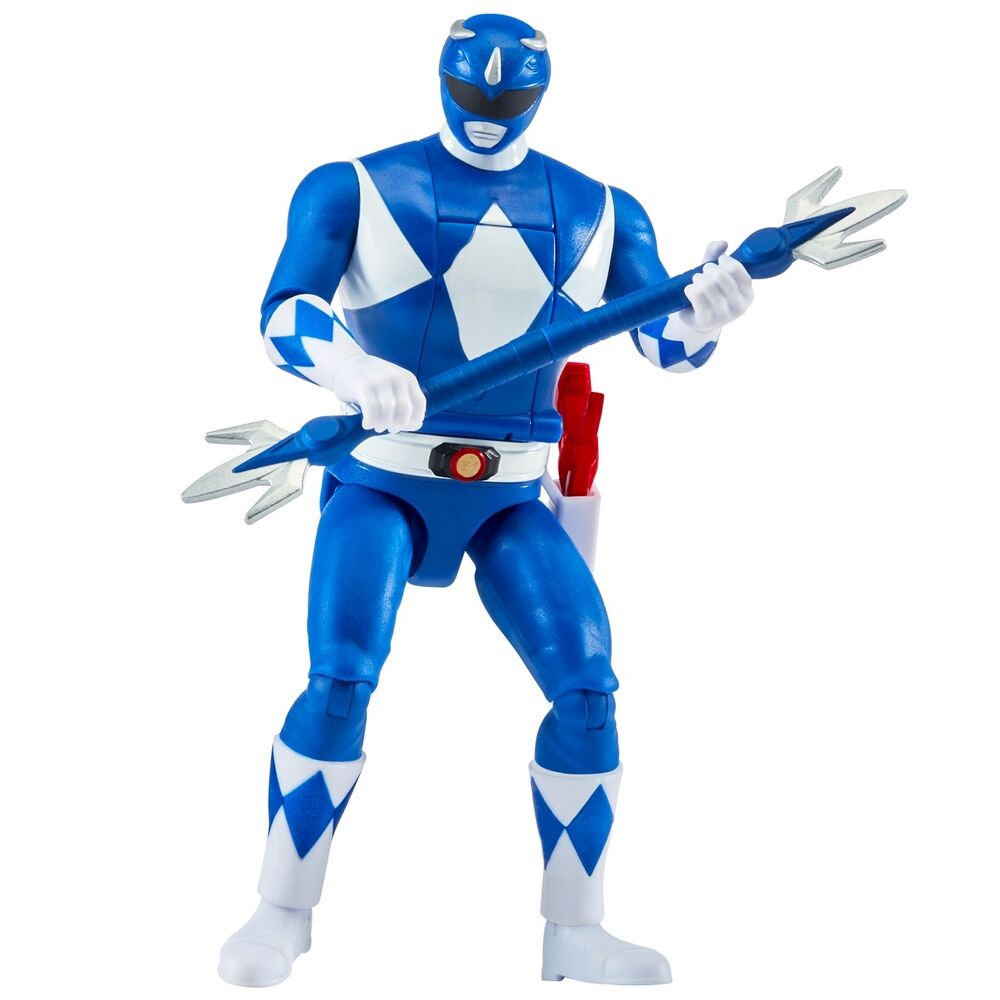 Mighty Morphin Power Rangers Re-Ignition- Auto-Morphin Blue Ranger