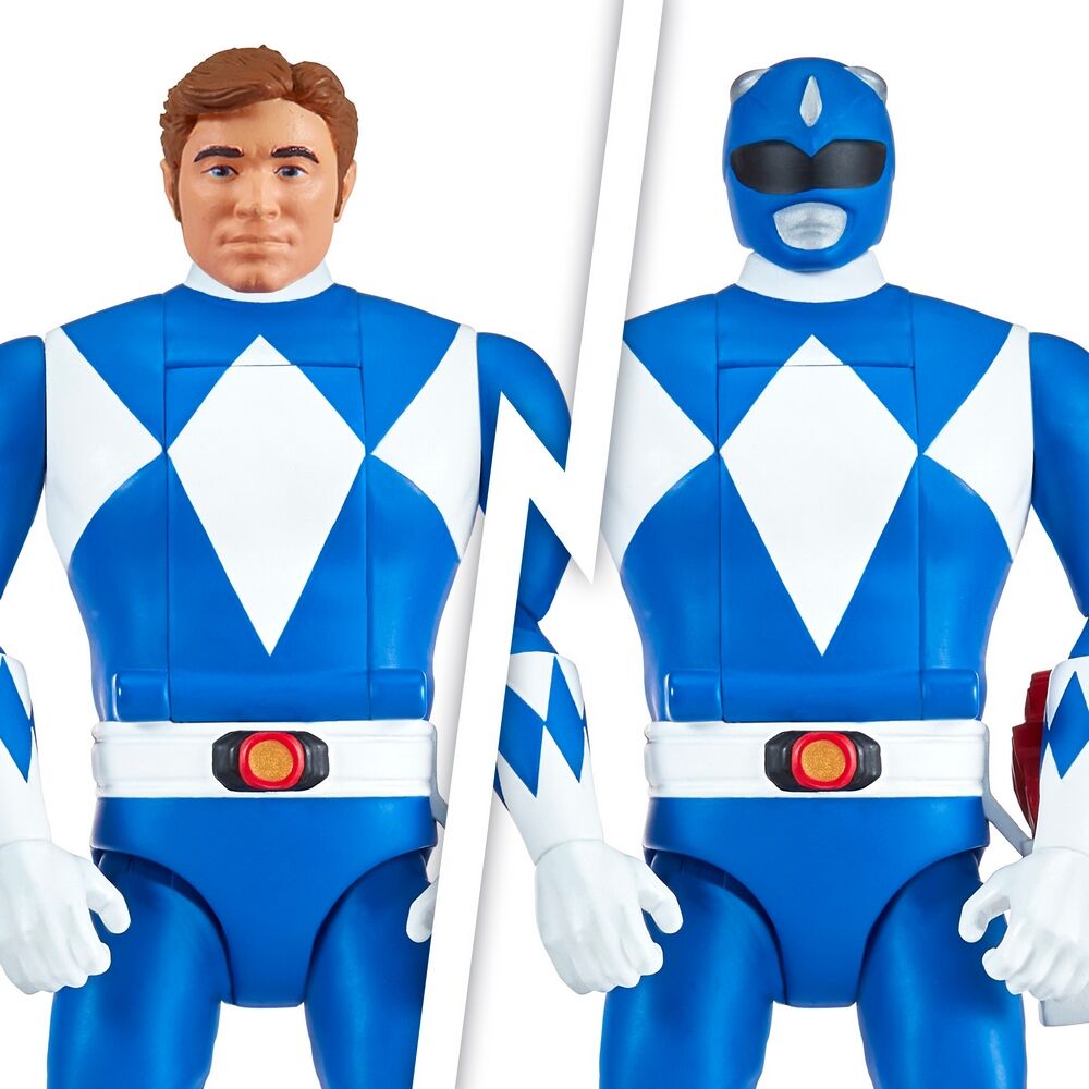 Mighty Morphin Power Rangers Re-Ignition- Auto-Morphin Blue Ranger