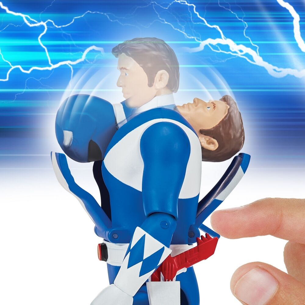 Mighty Morphin Power Rangers Re-Ignition- Auto-Morphin Blue Ranger