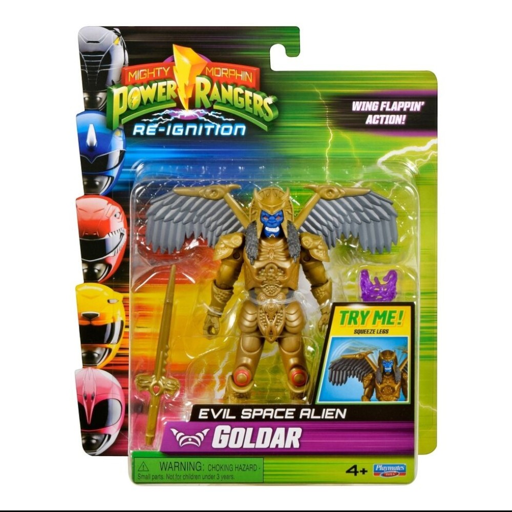 Mighty Morphin Power Rangers Re-Ignition - Goldar