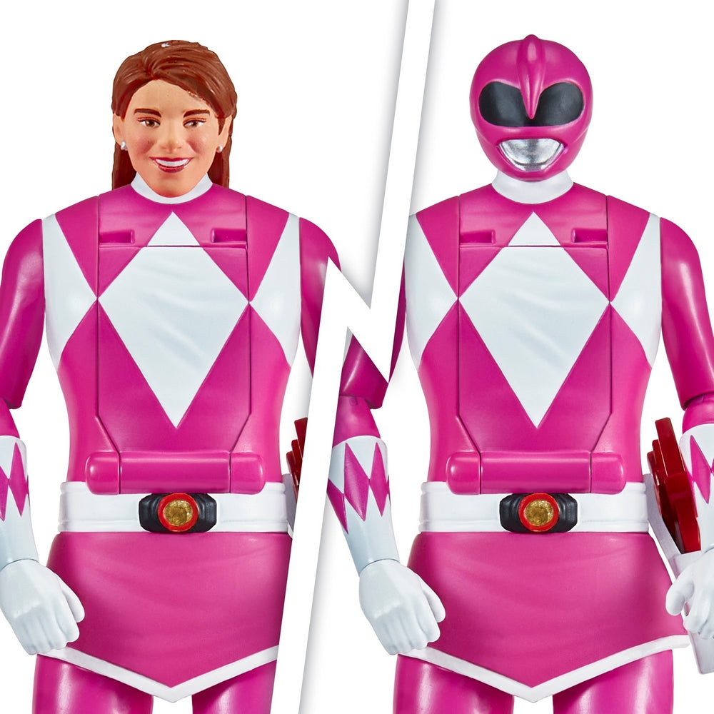Mighty Morphin Power Rangers Re-Ignition- Auto-Morphin Pink Ranger