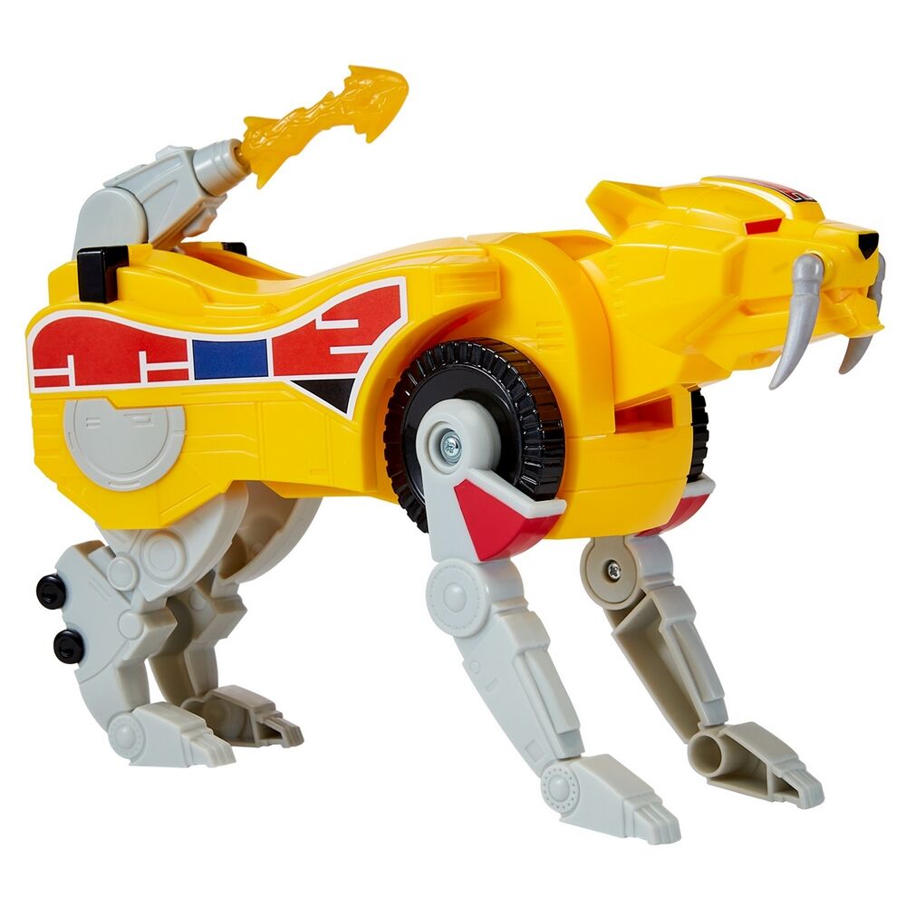 Mighty Morphin Power Ranger Re-ignition Combinable Dinozord -Sabertooth Tiger