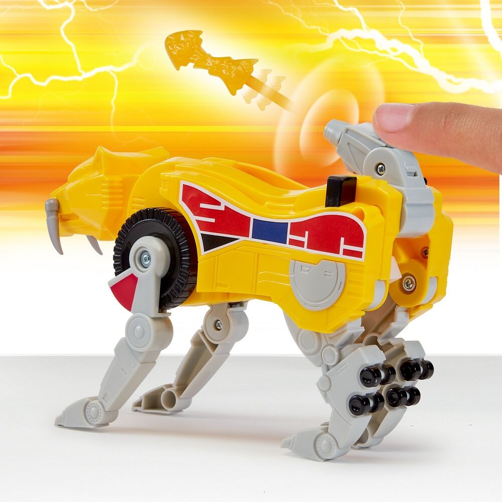 Mighty Morphin Power Ranger Re-ignition Combinable Dinozord -Sabertooth Tiger
