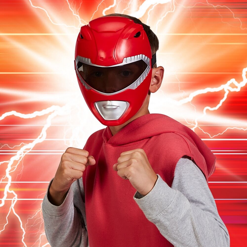 Mighty Morphin Power Ranger Re-ignition Power Ranger Mask - Red