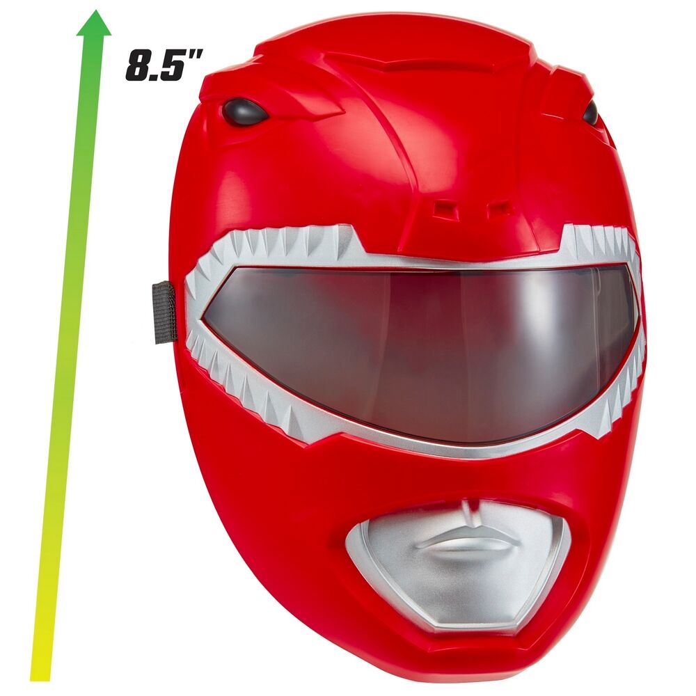 Mighty Morphin Power Ranger Re-ignition Power Ranger Mask - Red