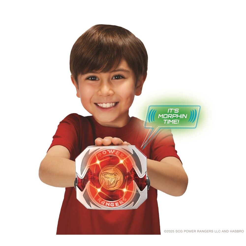 Mighty Morphin Power Ranger Re-Ignition Power Morpher with Power Coin