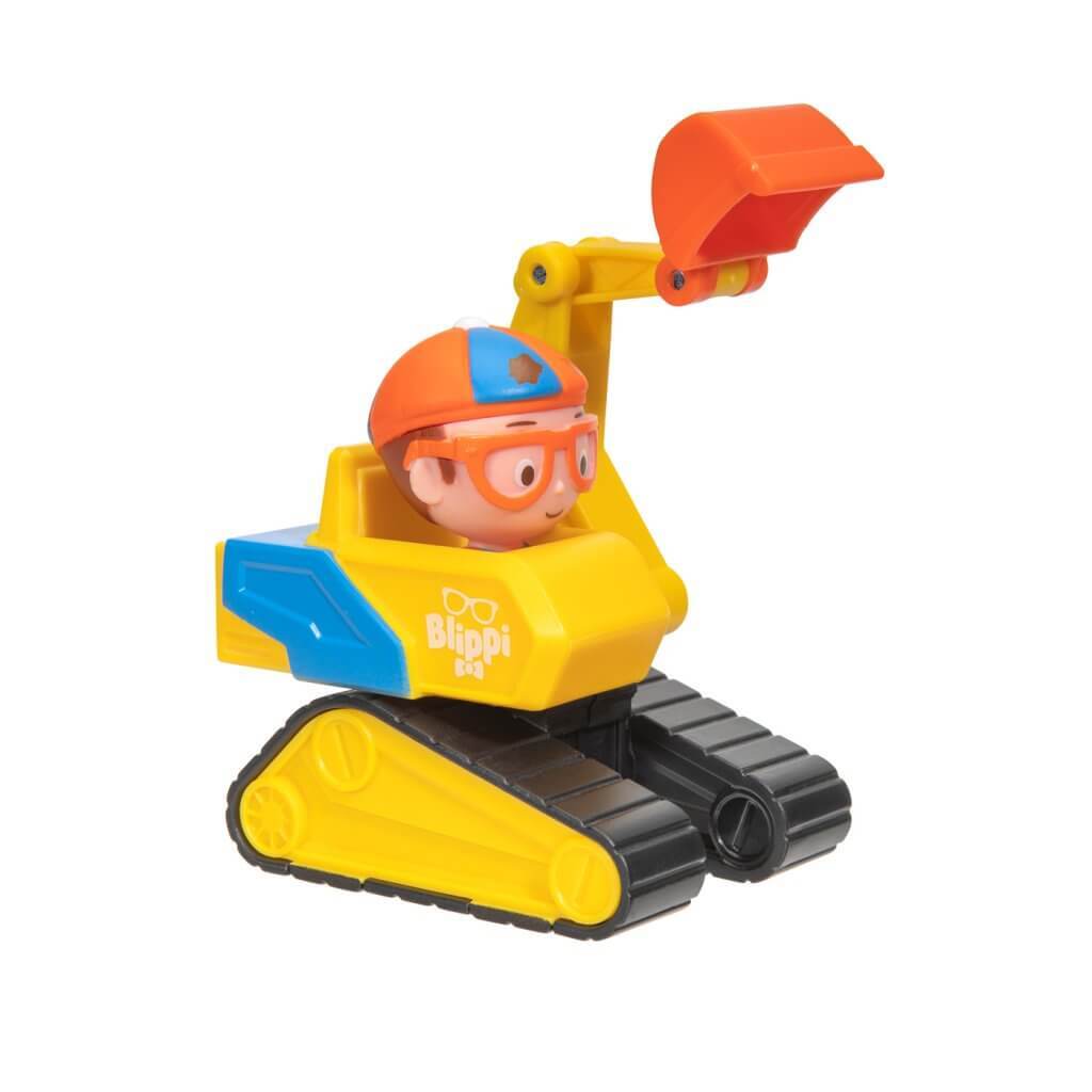 Blippi Mini Vehicle - Excavator
