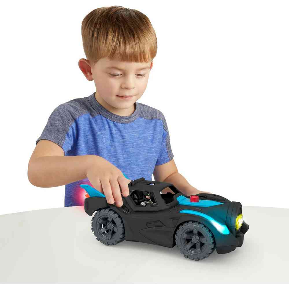 Imaginext DC Super Friends - Lights & Sounds Batmobile