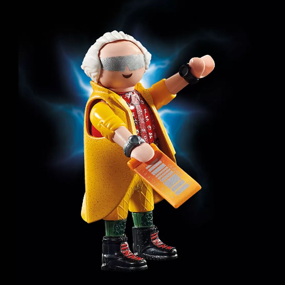Playmobil Back To The Future - Hoverboard Chase
