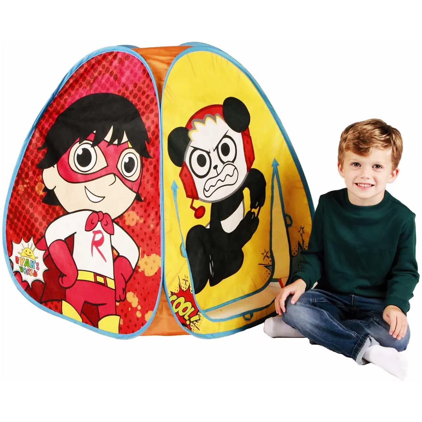 Playhut Classic Hideaway Pop Up Play Tent - Ryans World