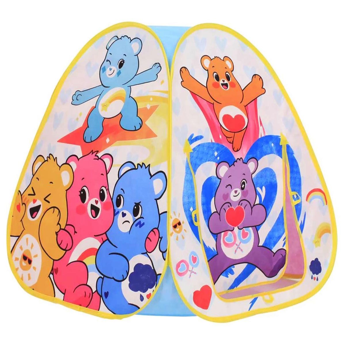 Playhut Classic Hideaway Pop Up Play Tent - Care Bears