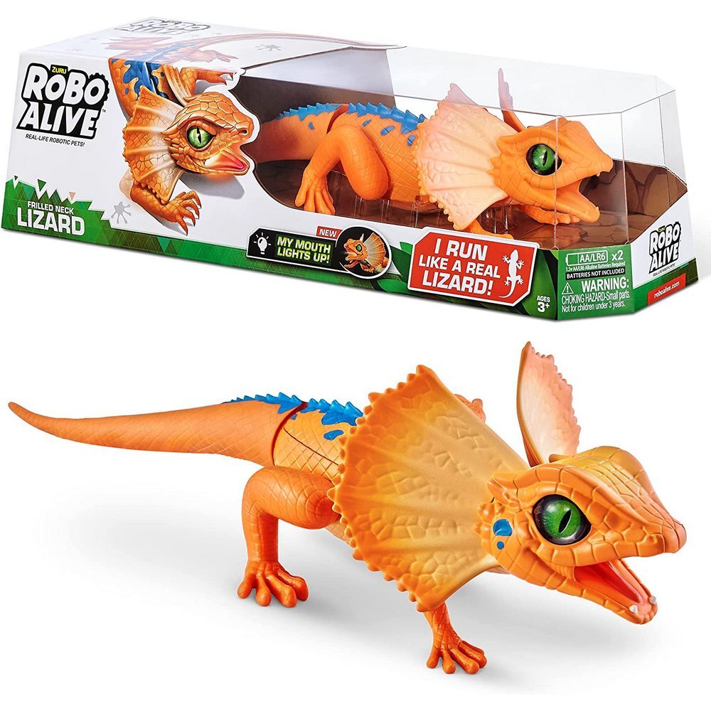 Zuru Robo Alive - Frilled Neck Lizard (Assorted)