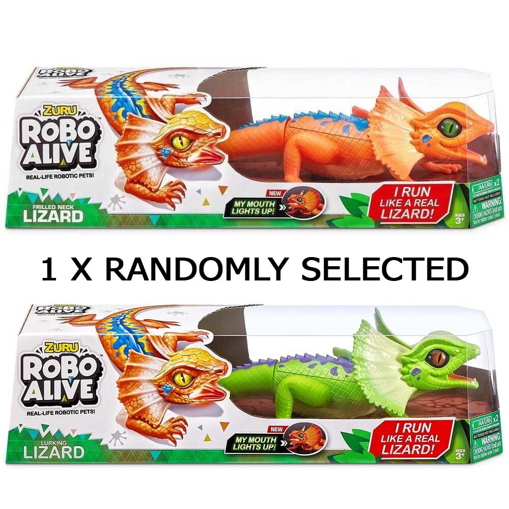 Zuru Robo Alive - Frilled Neck Lizard (Assorted)