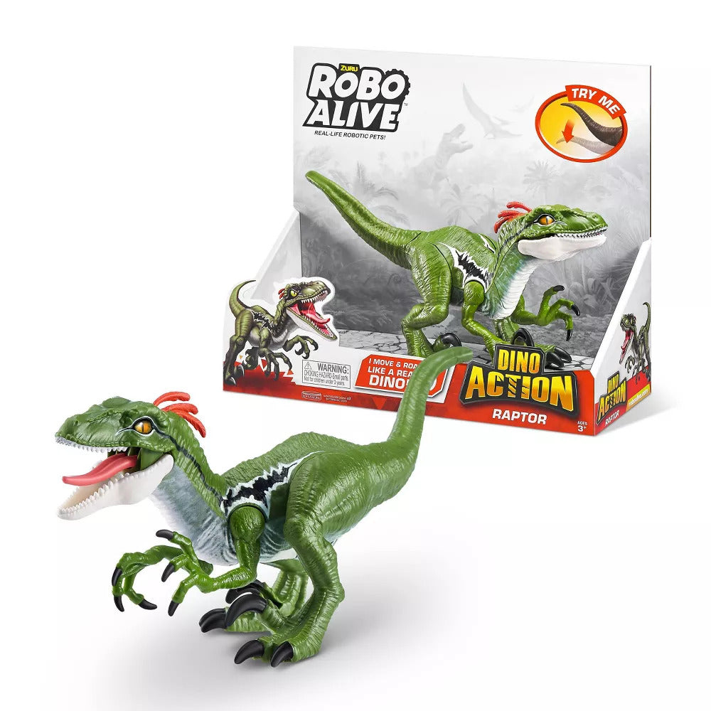 Zuru Robo Alive - Dino Action Raptor