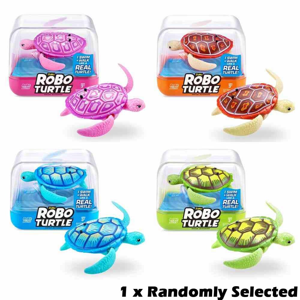 Zuru Robo Alive Turtle Assorted