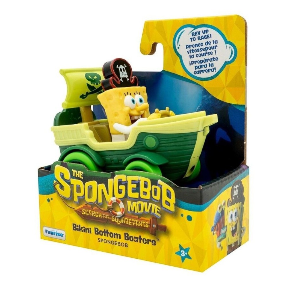The SpongeBob Movie Search for Squarepants Bikini Bottom Boaters SpongeBob