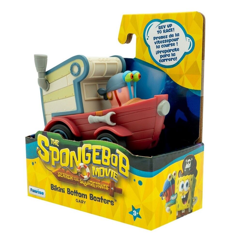 The SpongeBob Movie Search for Squarepants Bikini Bottom Boaters - Gary