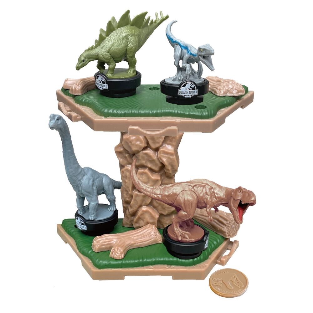 Jurassic World Island Quake Balacing Game