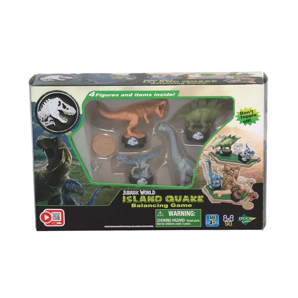Jurassic World Island Quake Balacing Game