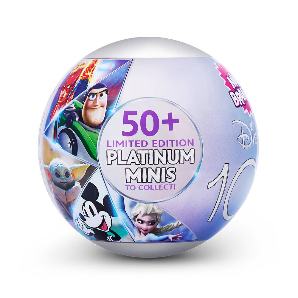 Zuru Mini Brands Limited Edition Platinum Minis - Disney 100