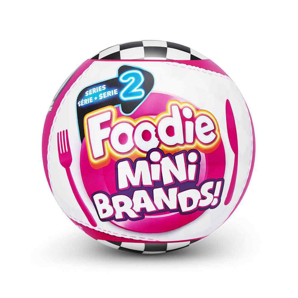 Zuru Foodie Mini Brands! Series 2 Capsule Assorted