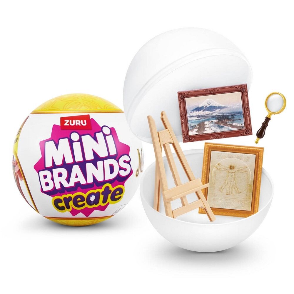 Zuru Mini Brands Create Masterpieces Series 1
