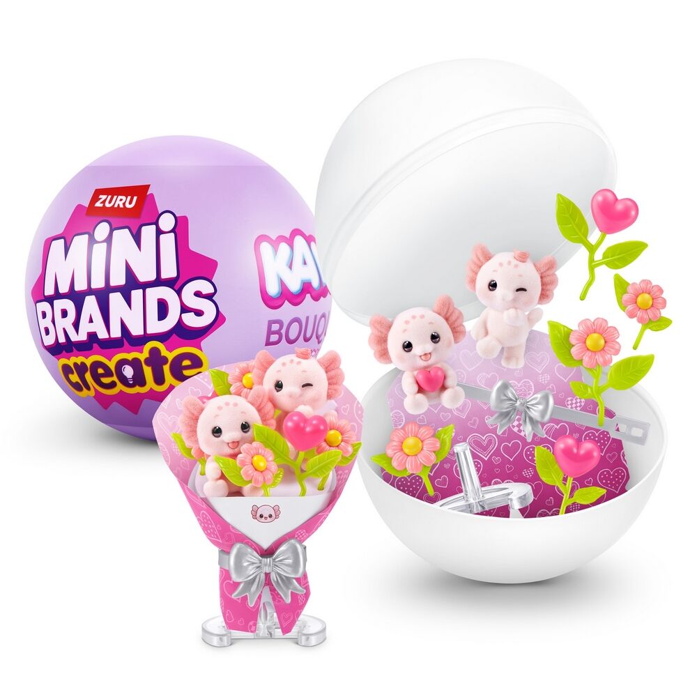 Zuru Mini Brand Create - Kawaii Bouquet Series1
