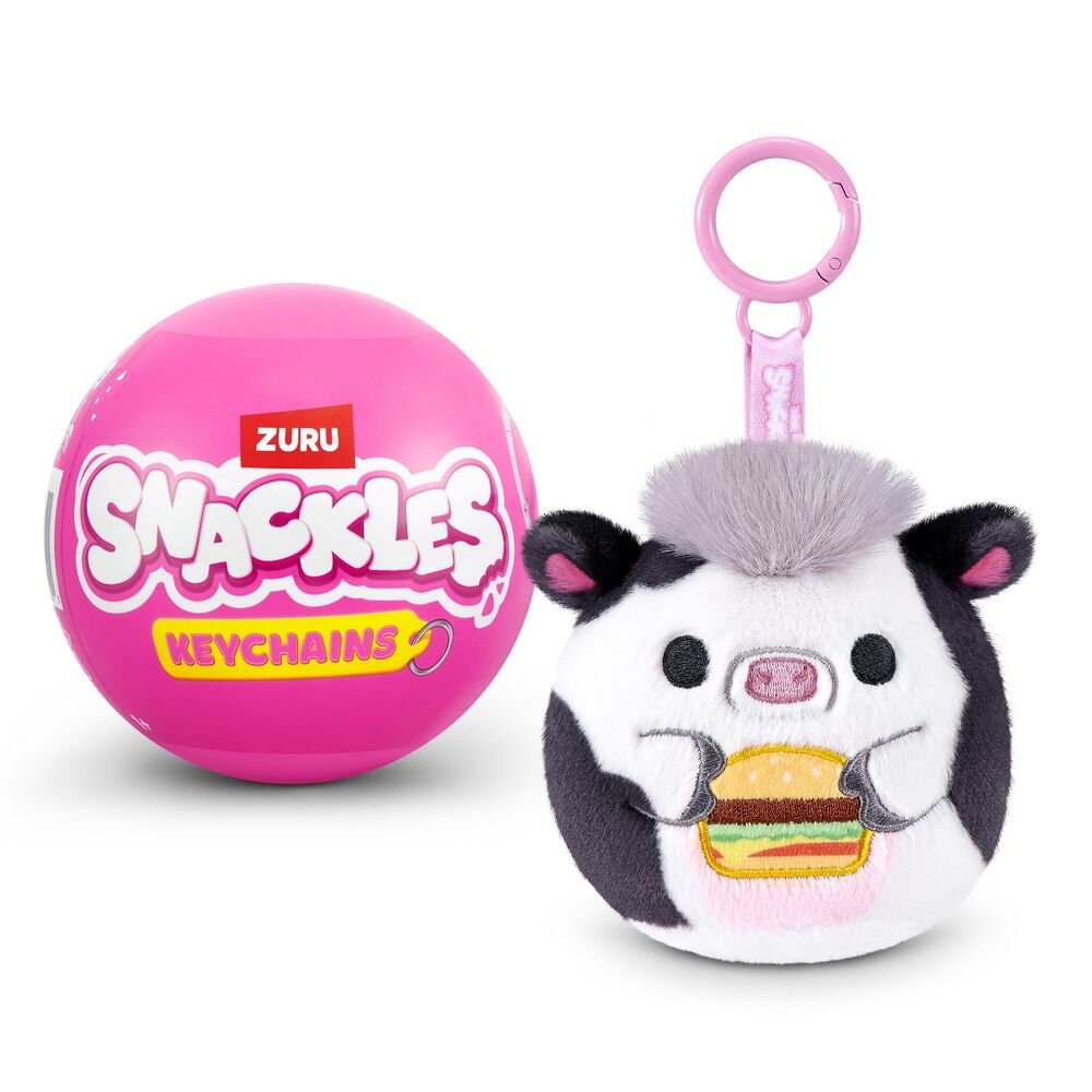 Zuru Snackles Keychains Capsule Series 1 Randomly Selected