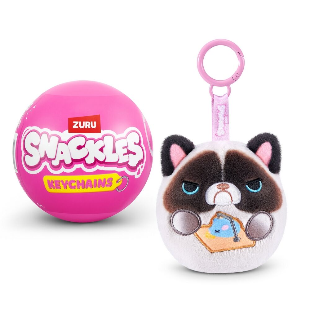 Zuru Snackles Keychains Capsule Series 1 Randomly Selected