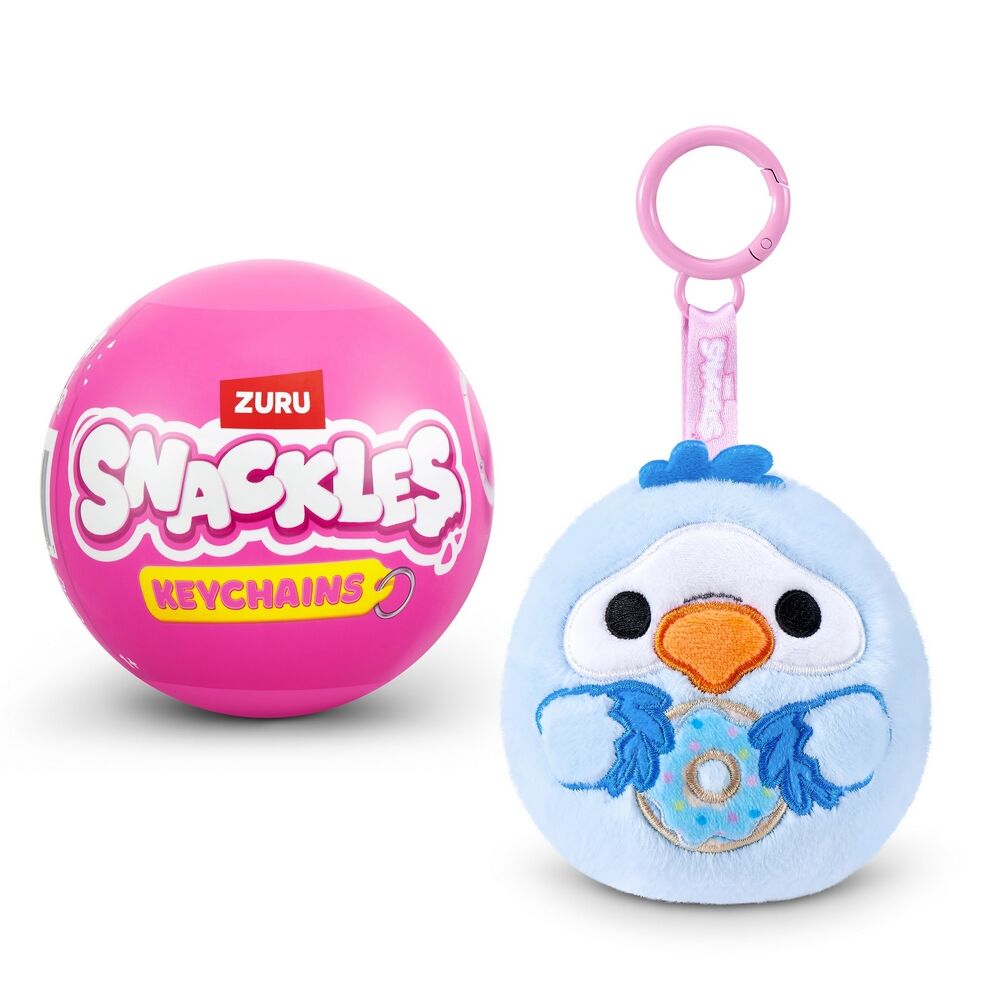 Zuru Snackles Keychains Capsule Series 1 Randomly Selected