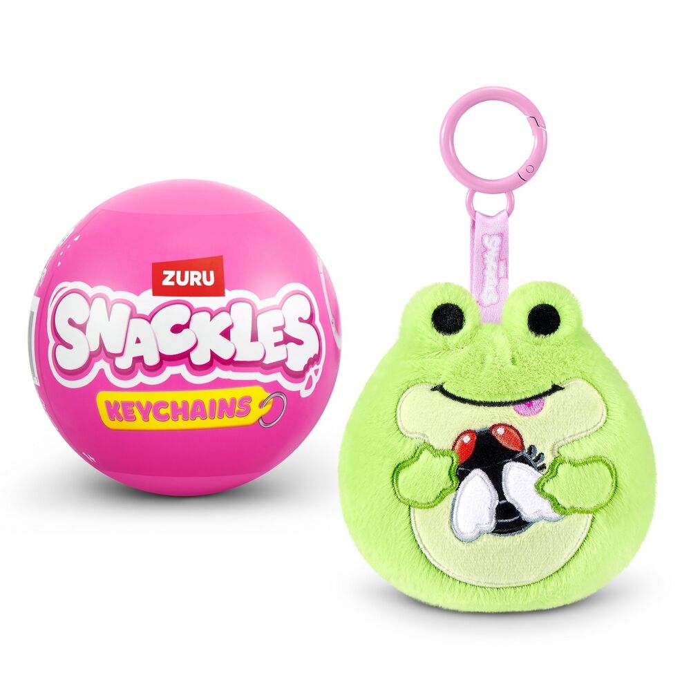 Zuru Snackles Keychains Capsule Series 1 Randomly Selected