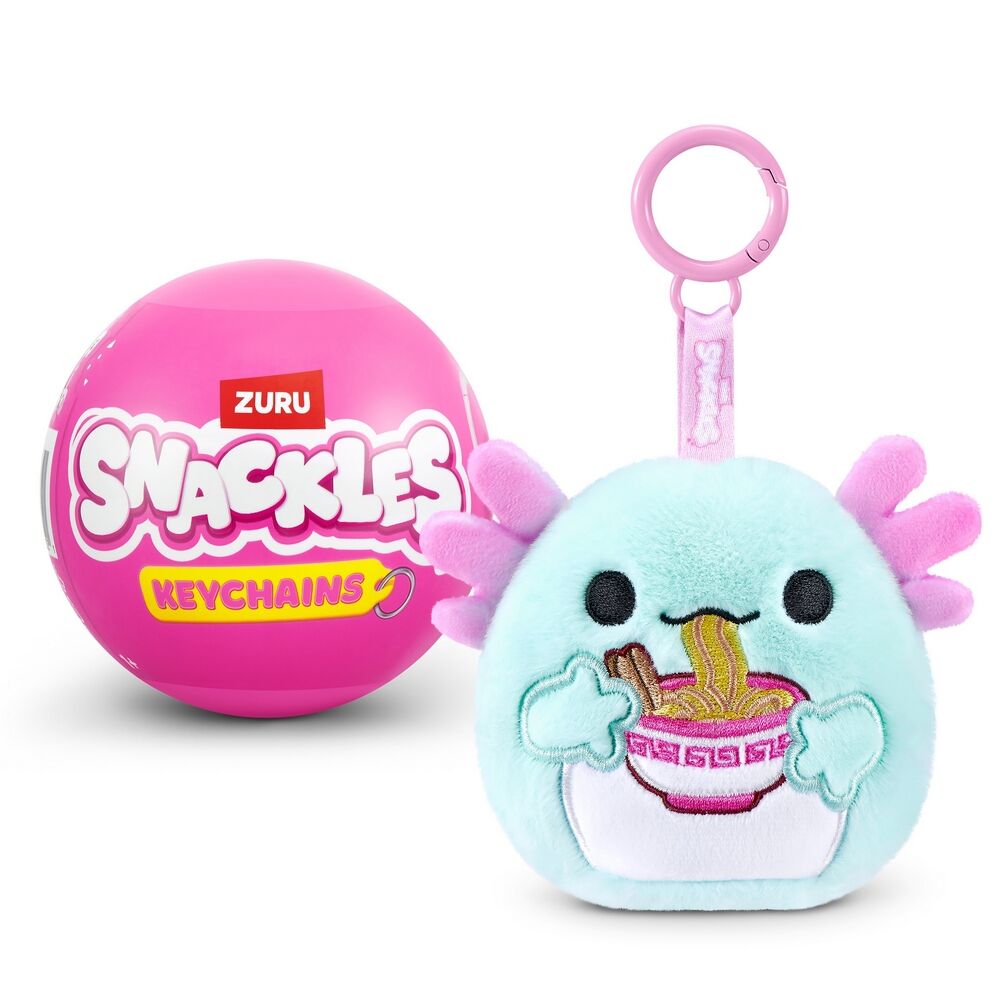 Zuru Snackles Keychains Capsule Series 1 Randomly Selected