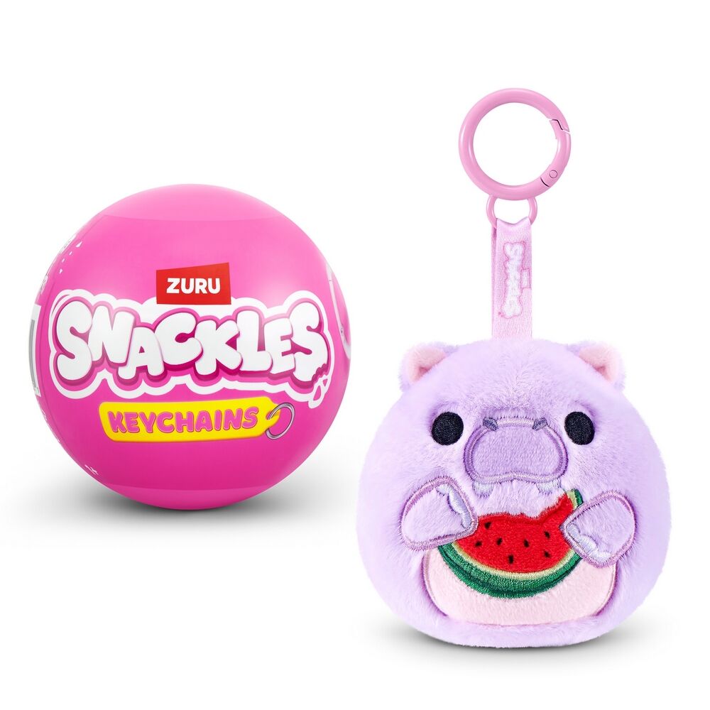 Zuru Snackles Keychains Capsule Series 1 Randomly Selected