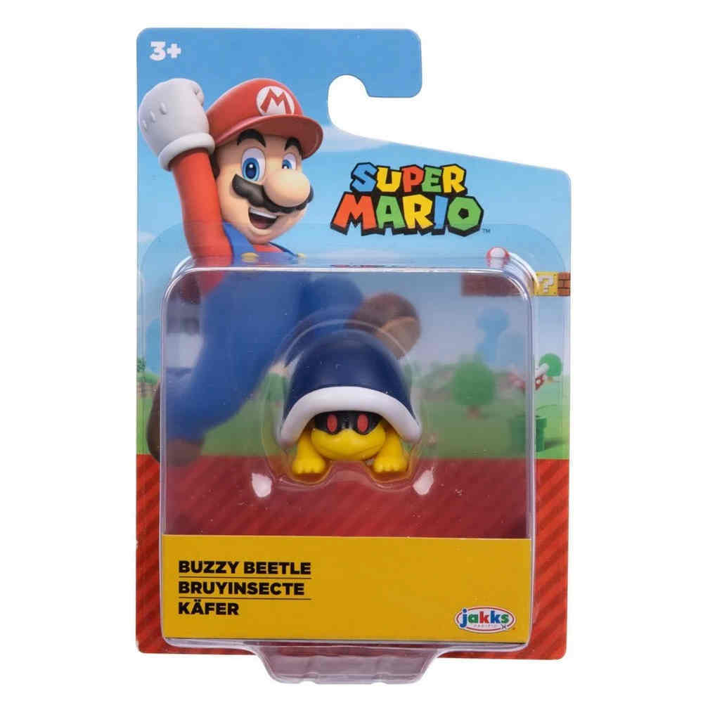 Super Mario Mini Figure - Buzzy Beetle