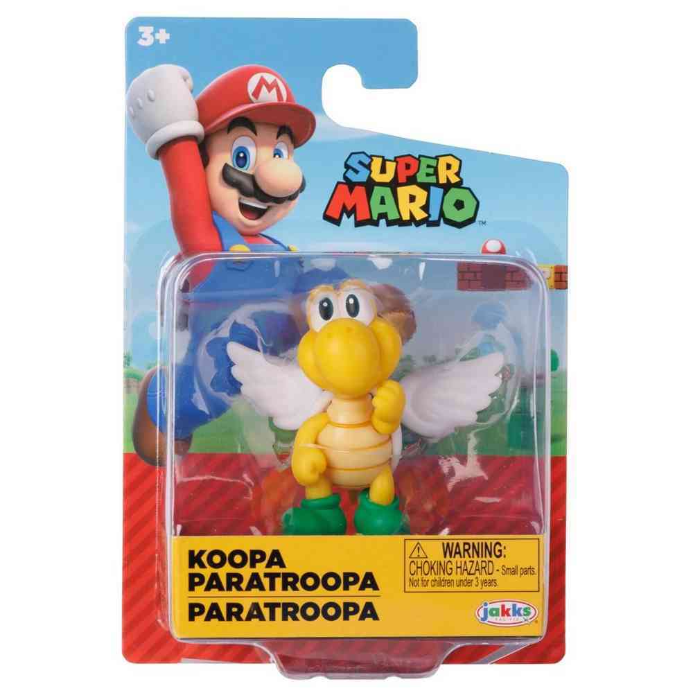 Super Mario Mini Figure 2.5" - Koopa Paratroopa