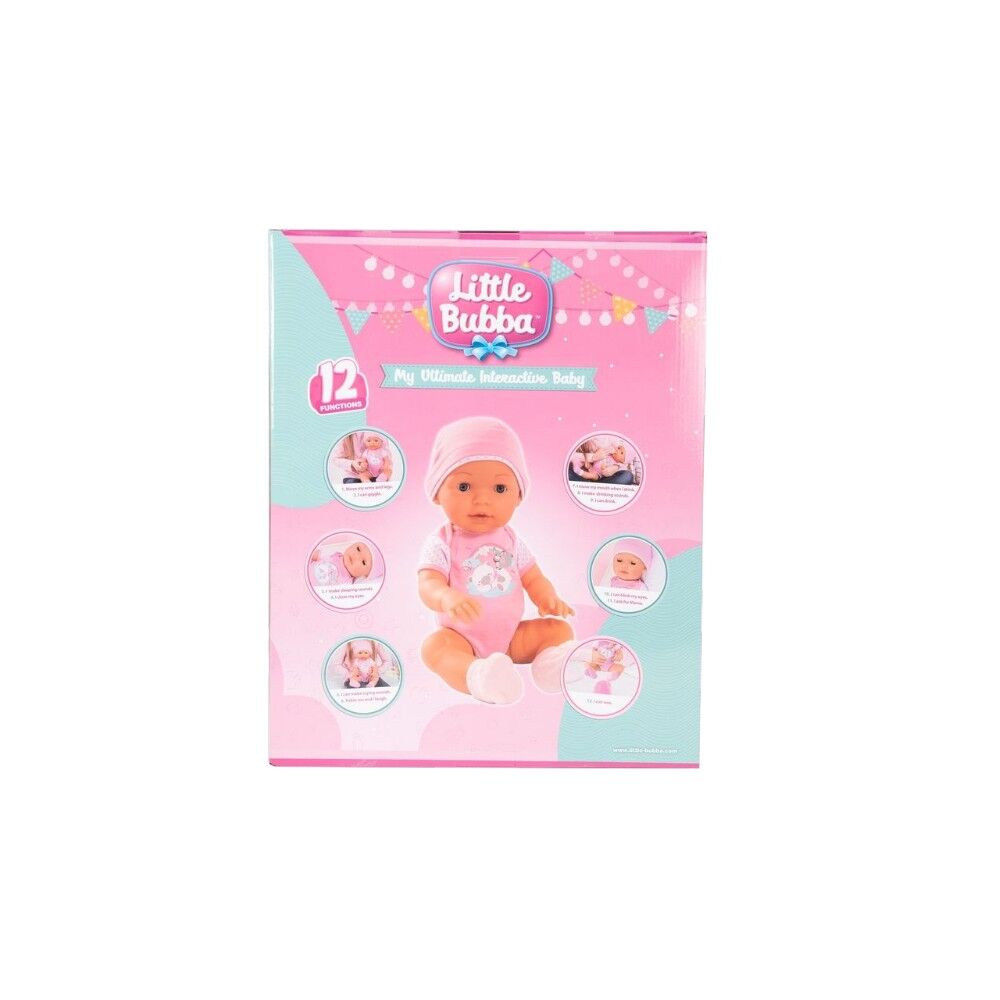 Little Bubba My Ultimate Interactive Baby Doll
