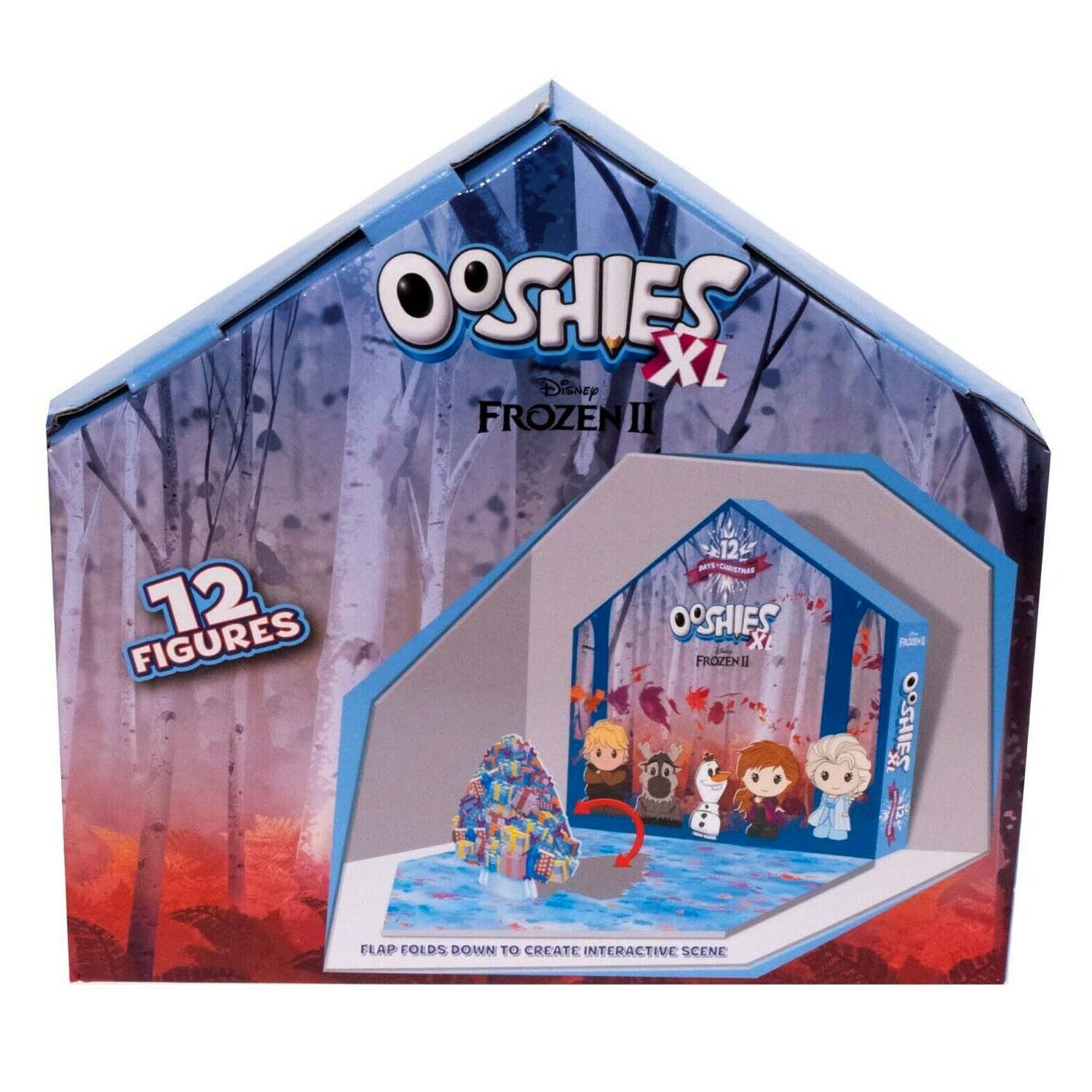Ooshies XL 12 Days Of Christmas Advent Calendar - Disney Frozen 2