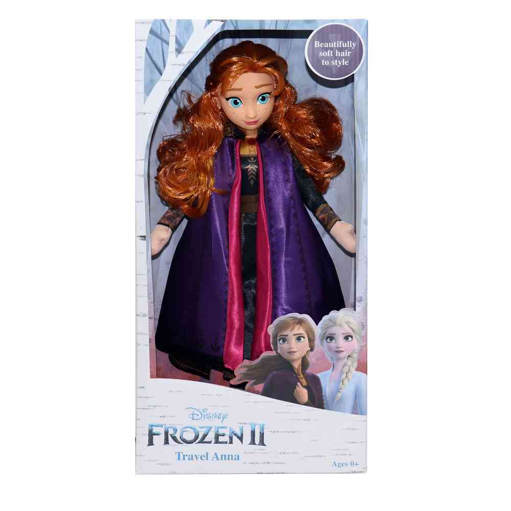 Disney Frozen 2 Plush Doll  - Travel Anna