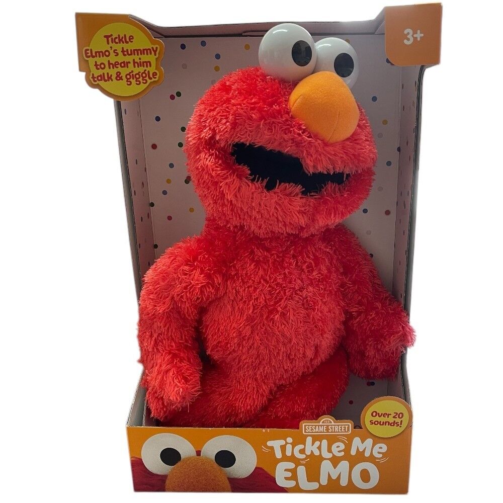 Tickle Me Elmo Sesame Street